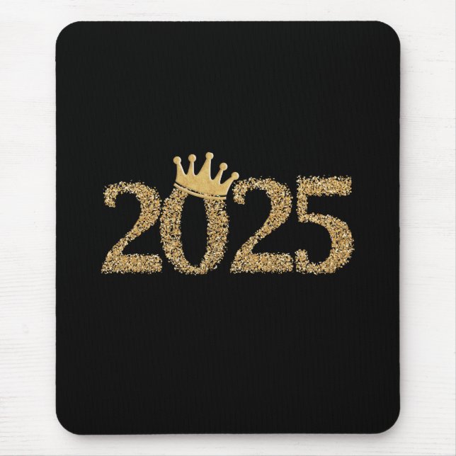 2025 Gott nytt år Musmatta (Framsidan)