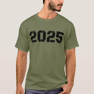 2025 Gott nytt år T Shirt
