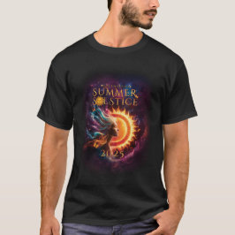 2025 Greensboro Summer Solstice Festival Dated T Shirt