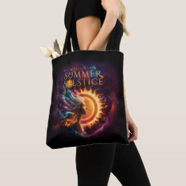 2025 Greensboro Summer Solstice Festival Souvenir Tygkasse