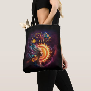 2025 Greensboro Summer Solstice Festival Souvenir Tygkasse
