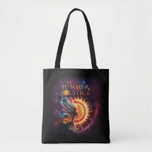 2025 Greensboro Summer Solstice Festival Souvenir Tygkasse