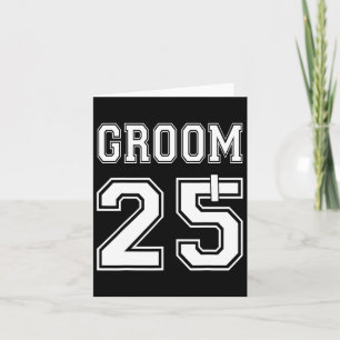 2025 Groom Förlovningsfest Matching Honeymoon Jus Kort