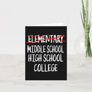 2025 Grundskola G för Studenten-roligt Kort