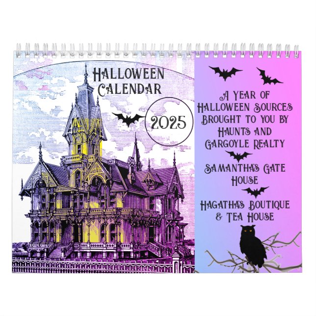 2025 Halloween-kalender Kalender (Omslag)