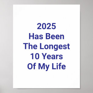 2025 har varit de längsta tio åren av mitt liv poster