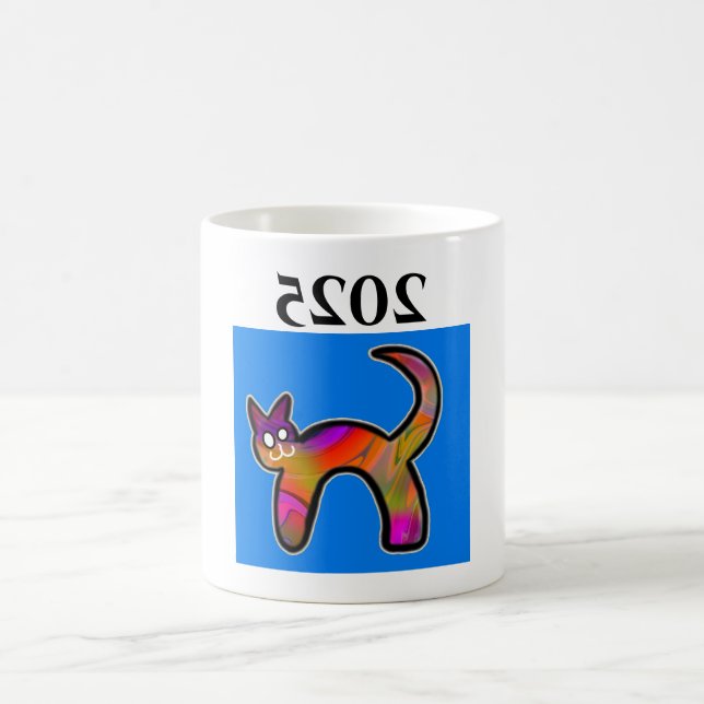 2025 Hela livet Kaffemugg (Center)