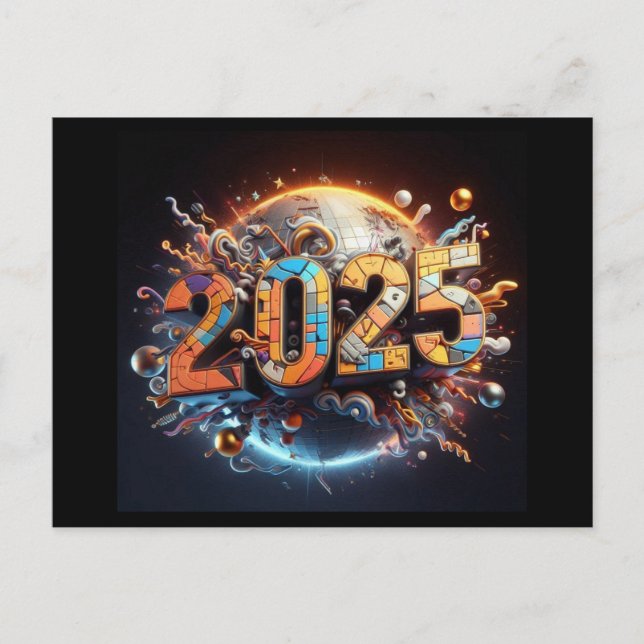 2025 HELG VYKORT (Framsida)