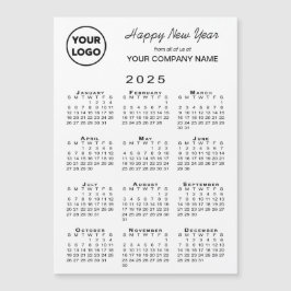 2025-Helgdag - Magnetiskt visitkort för Logotyp i 