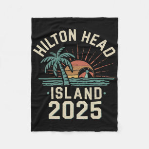 2025 Hilton Head Island Family Vacation Friends Tr Fleecefilt