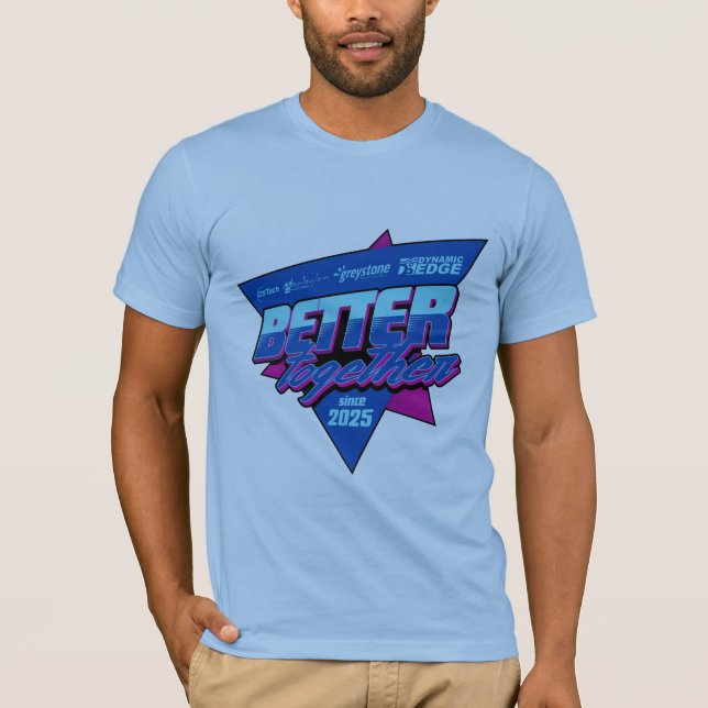 2025 HUB Shirt T Shirt (Framsida)