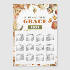 2025 i denna kammare säger vi Grace Magnetic Calen