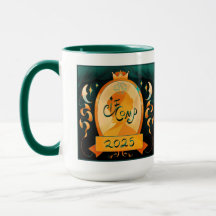 2025 IFComp 2-Tone Large Coffee Mugg