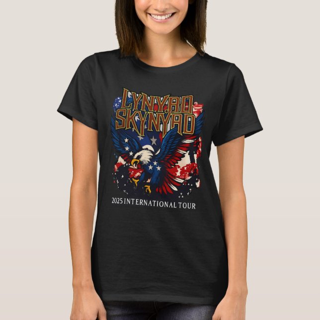 2025 Internationell Turné T Shirt (Framsida)