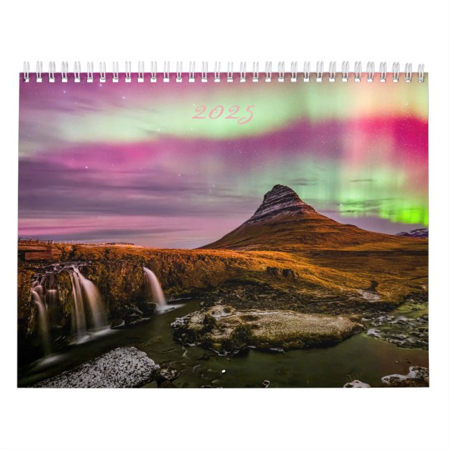 2025 Islandets kalender (Omslag)