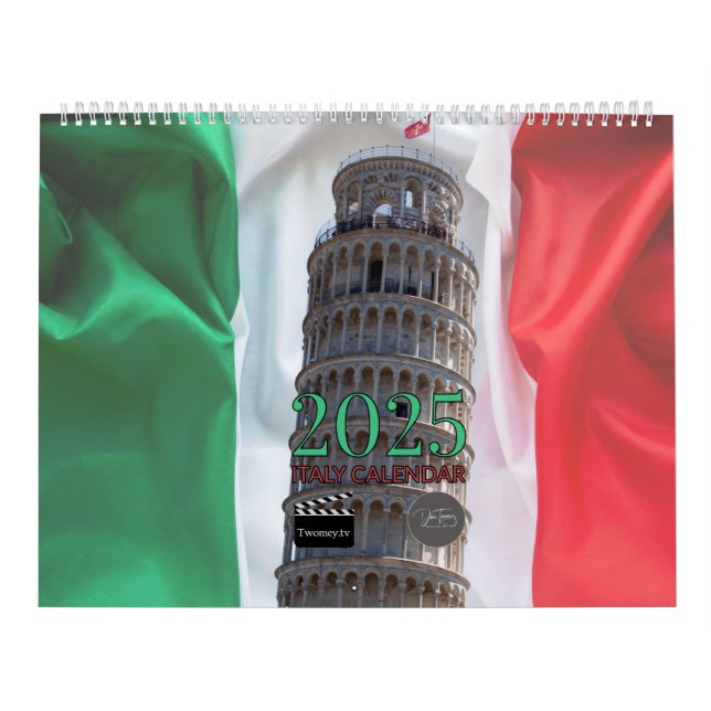 2025-Italiens kalender (Omslag)