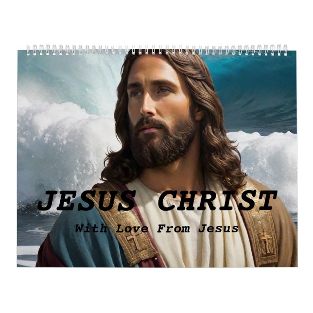 2025 JESUS Konst  Kalender (Omslag)