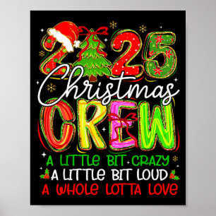 2025 Jul Crew En Liten Smula Galen Hög Tröja Poster