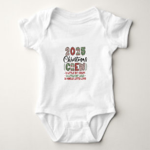 2025 Jul Crew Familj Matchande Outfit Xmas T Shirt