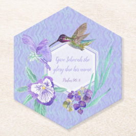 2025 JW year text Psalm 96:8 Underlägg Papper