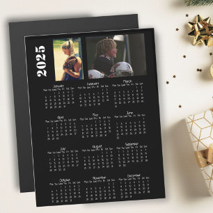 2025 Kalender 2 - Magnetkort för fotokollage