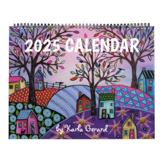 2025 Kalender av Karla Gerard