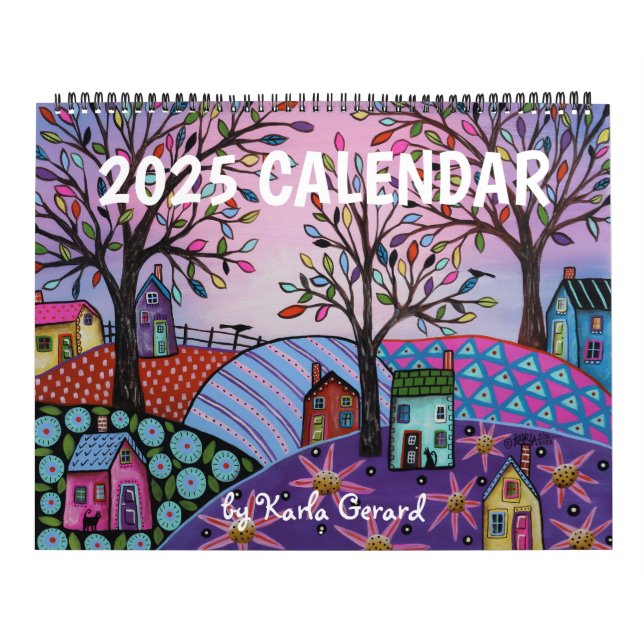 2025 Kalender av Karla Gerard (Omslag)