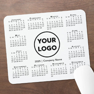 2025 Kalender Business Company Logotyp Pad Musmatta