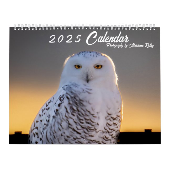 2025 Kalender för vilda djur och växter (Omslag)
