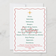 2025 Kalender - jultomten Jesus Religiösa