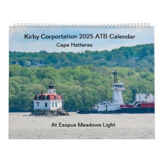 2025 Kalender Kirby ATB Tugs på Hudsonfloden