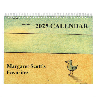 2025-kalender med originalbild. kalender