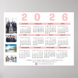 2025 - kalender - multifotomiljskgåva poster