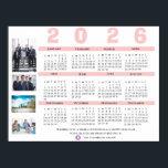 2025 - Kalender - Nyårsfirande - fotopul Poster<br><div class="desc">2025 Kalender Fotojul Nyårsfirman Poster . Perfekt för att skicka den till kollegor, medarbetare eller företagsklienter.elegantens julanteckningskort innehåller GOD JUL och GOTT NYTT ÅR i ett söt-teckensnitt tillsammans med logotypen för företaget Namn och företaget. Anpassa den genom att ändra namn i företaget, logotypen och ersätta bilderna. Kolla in de andra...</div>