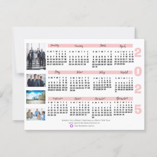 2025 - Kalender - Nyårsfirande - fotopul Vykort