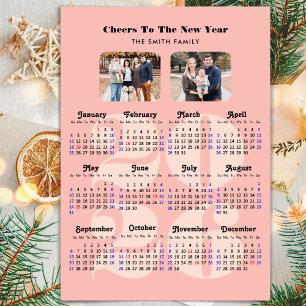 2025 - kalender - nyårsjubileum Rosa Family 2-foto