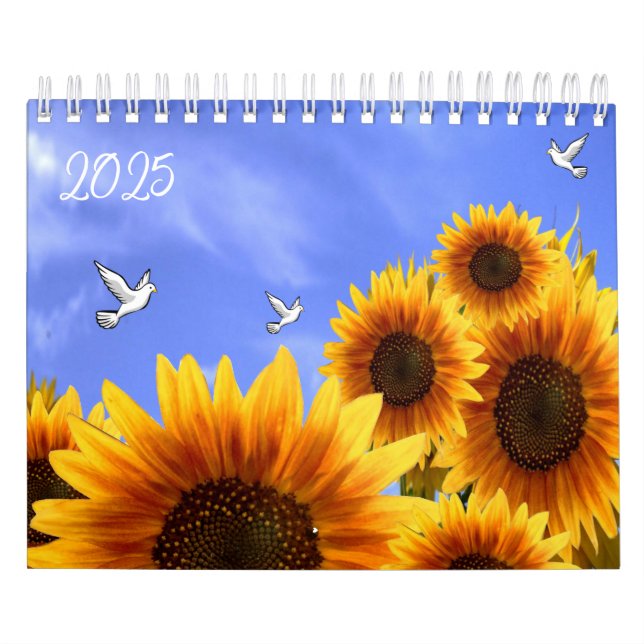 2025 - Kalender - Solros (Omslag)