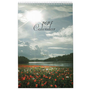 2025 Kalenderblommor 2 Kalender