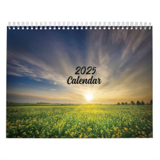 2025 Kalenderblommor 2 Kalender