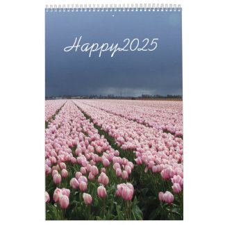 2025 Kalenderblommor 3 Kalender