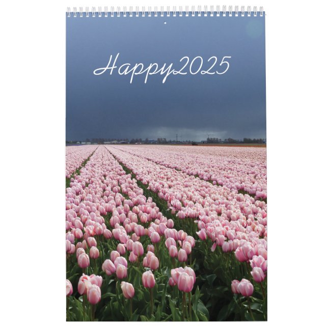2025 Kalenderblommor 3 Kalender (Omslag)