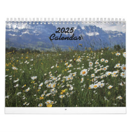 2025 - Kalenderblommor inlämnade Kalender