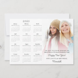 2025 - kalenderfotomotiv - nytt år julkort