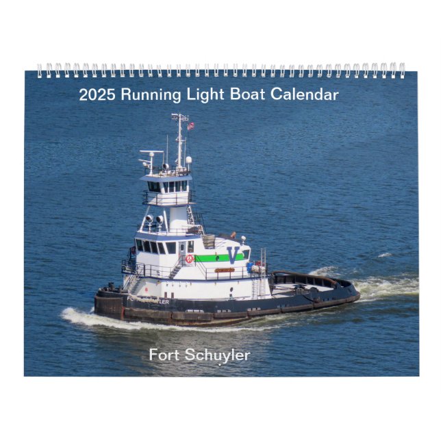 2025 Kalenderns bogsering på trålen Kalender (Omslag)