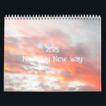 2025 Kalenderplaneringskonst och -design Kalender<br><div class="desc">2025 Kalender Ny modell</div>