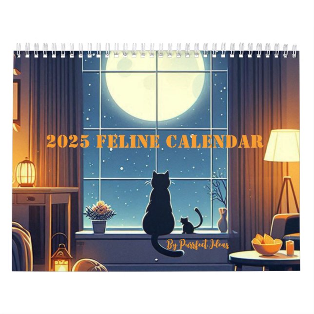 2025 Kattdjurets kalender (Omslag)