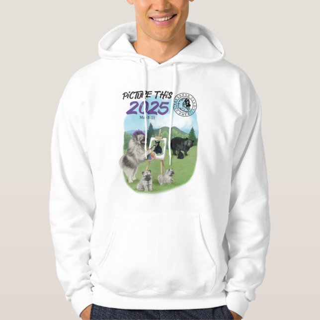 2025 KCA Manar KK Svettskjorta Hoodie (Framsida)