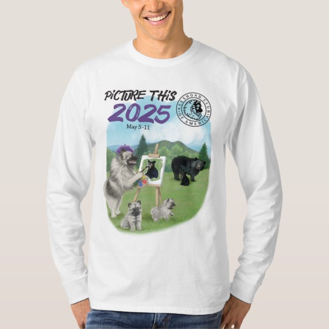 2025 KCA Manar Långärmad T-Shirt (Framsida)