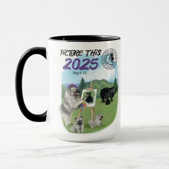 2025 KCA National Coffee Mugg (Vänster)