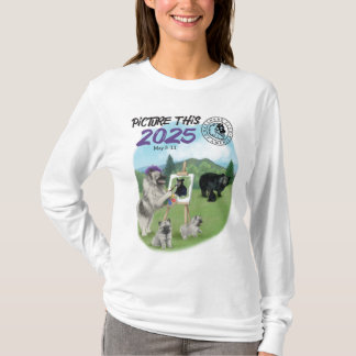 2025 KCA National Women's Långärmad T-Shirt